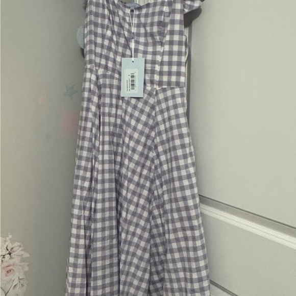 Hill House - Daphne Dress - Lilac - M - NWT - Picture 2 of 6